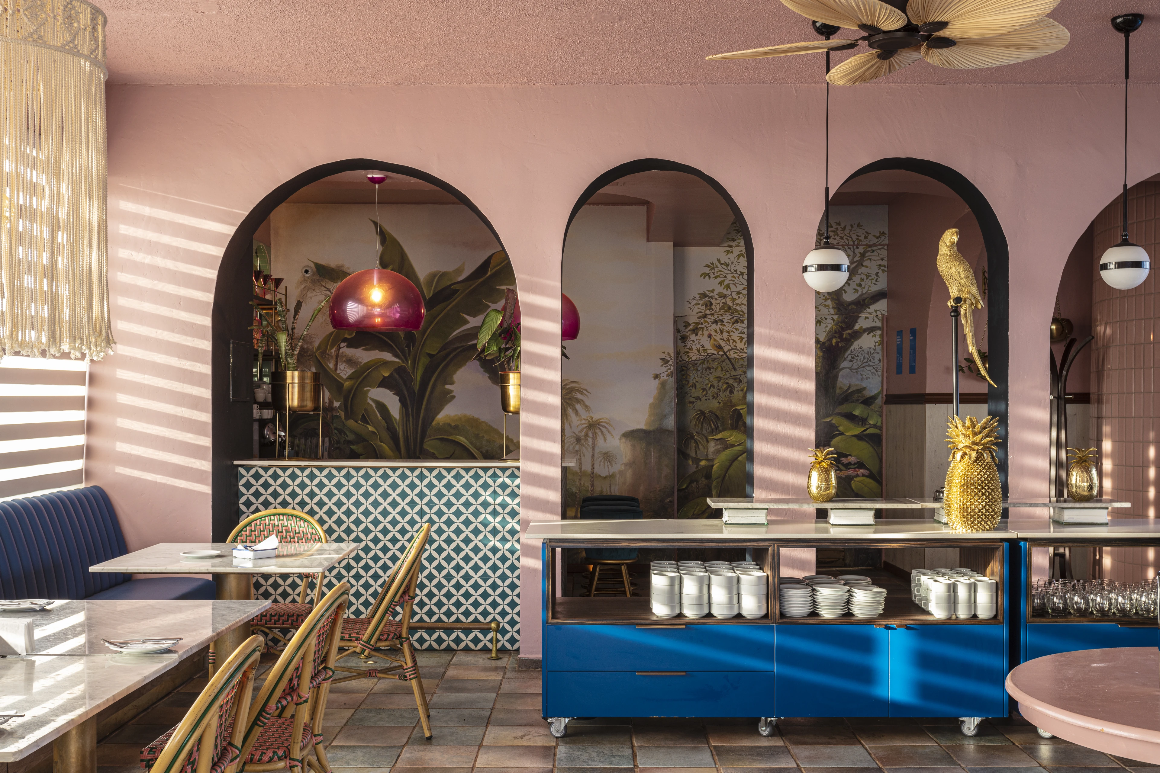 Ristrutturazione Hotel Rocas de Bahía — Fotografia dell'opera realizzata