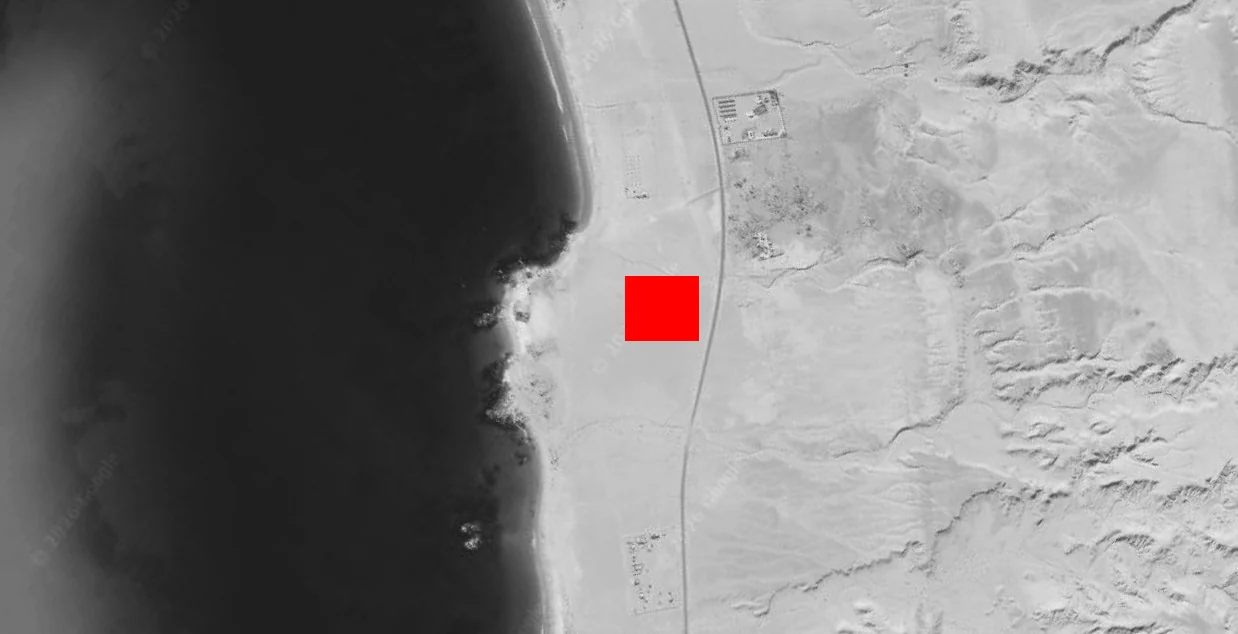 Ortofoto di inquadramento satellitare di Parco del Vento