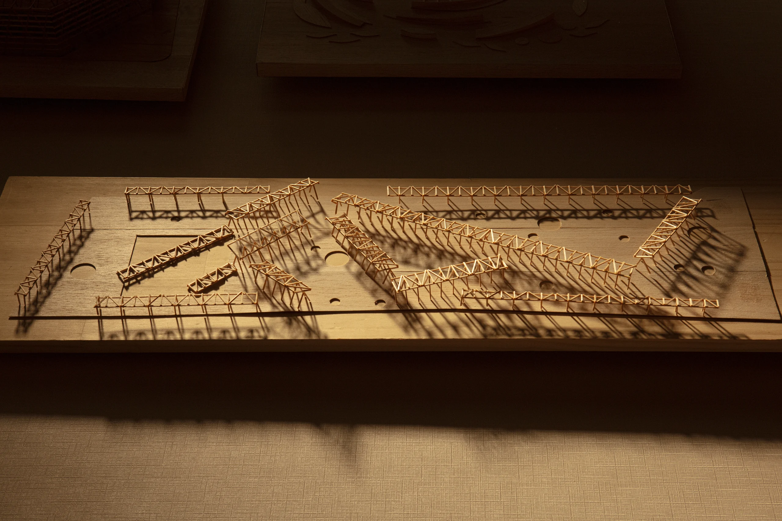 Physical volumetric model